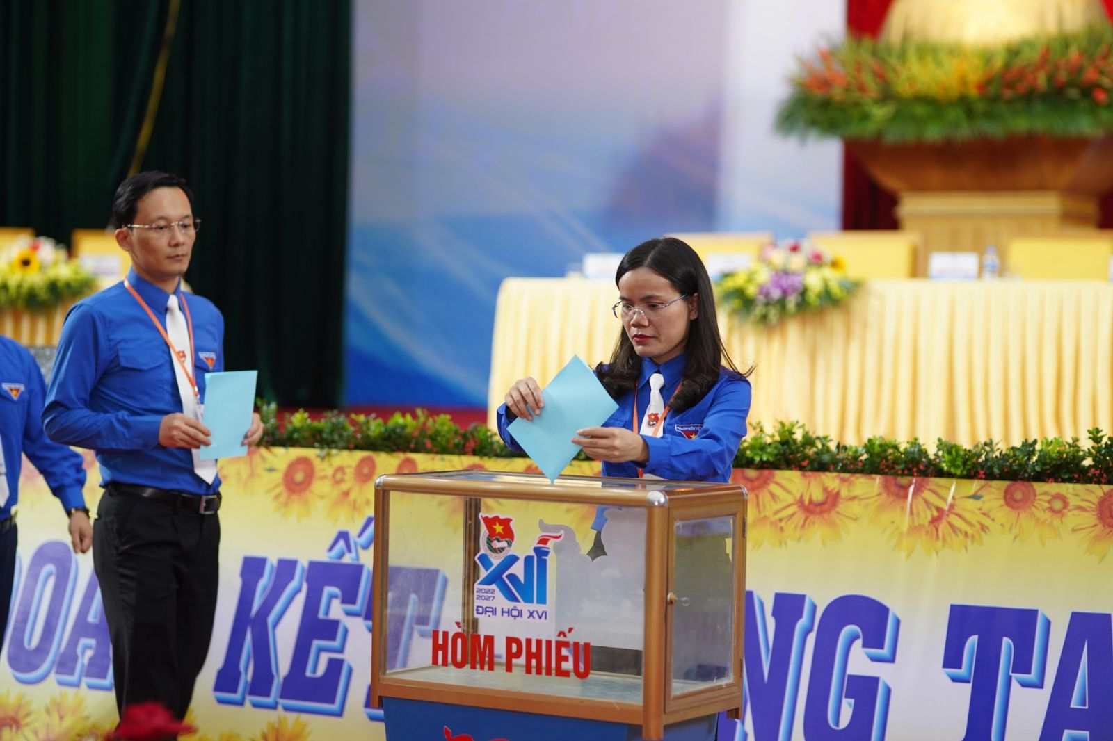 Đồng chí Vũ Hồng Luyến tái đắc cử Bí thư Tỉnh đoàn Hưng Yên khóa XVI, nhiệm kỳ 2022 - 2027