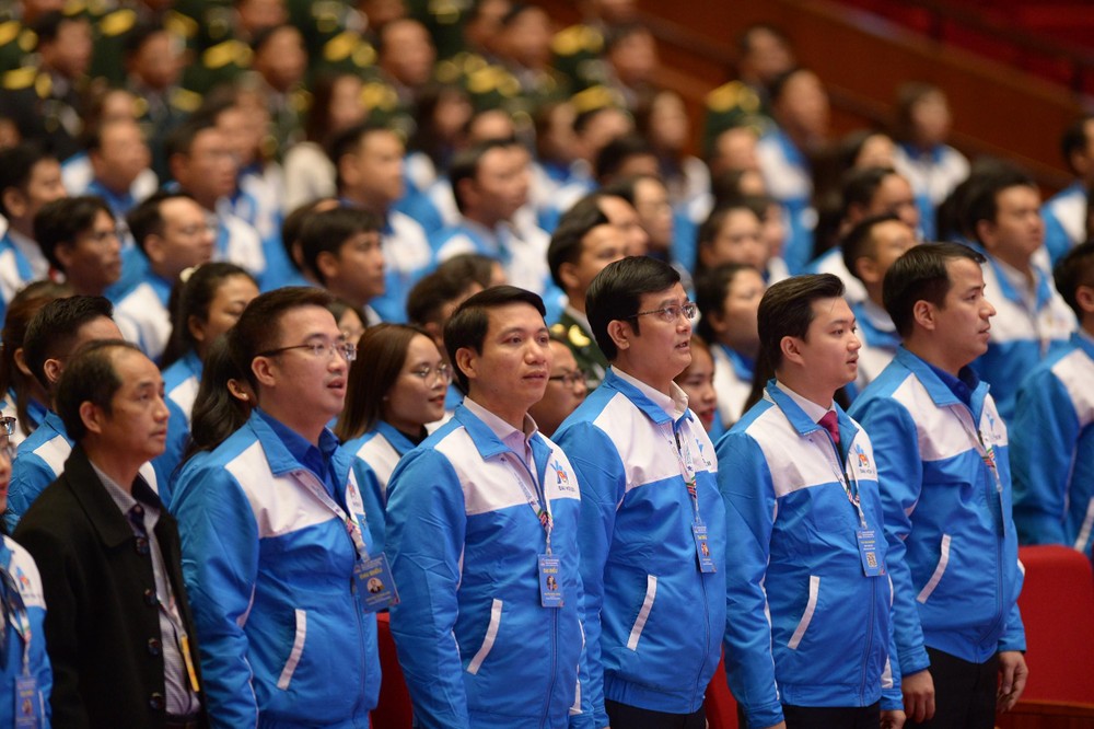 Khai mạc Đại hội đại biểu toàn quốc Đoàn TNCS Hồ Chí Minh lần thứ XII, nhiệm kỳ 2022 - 2027