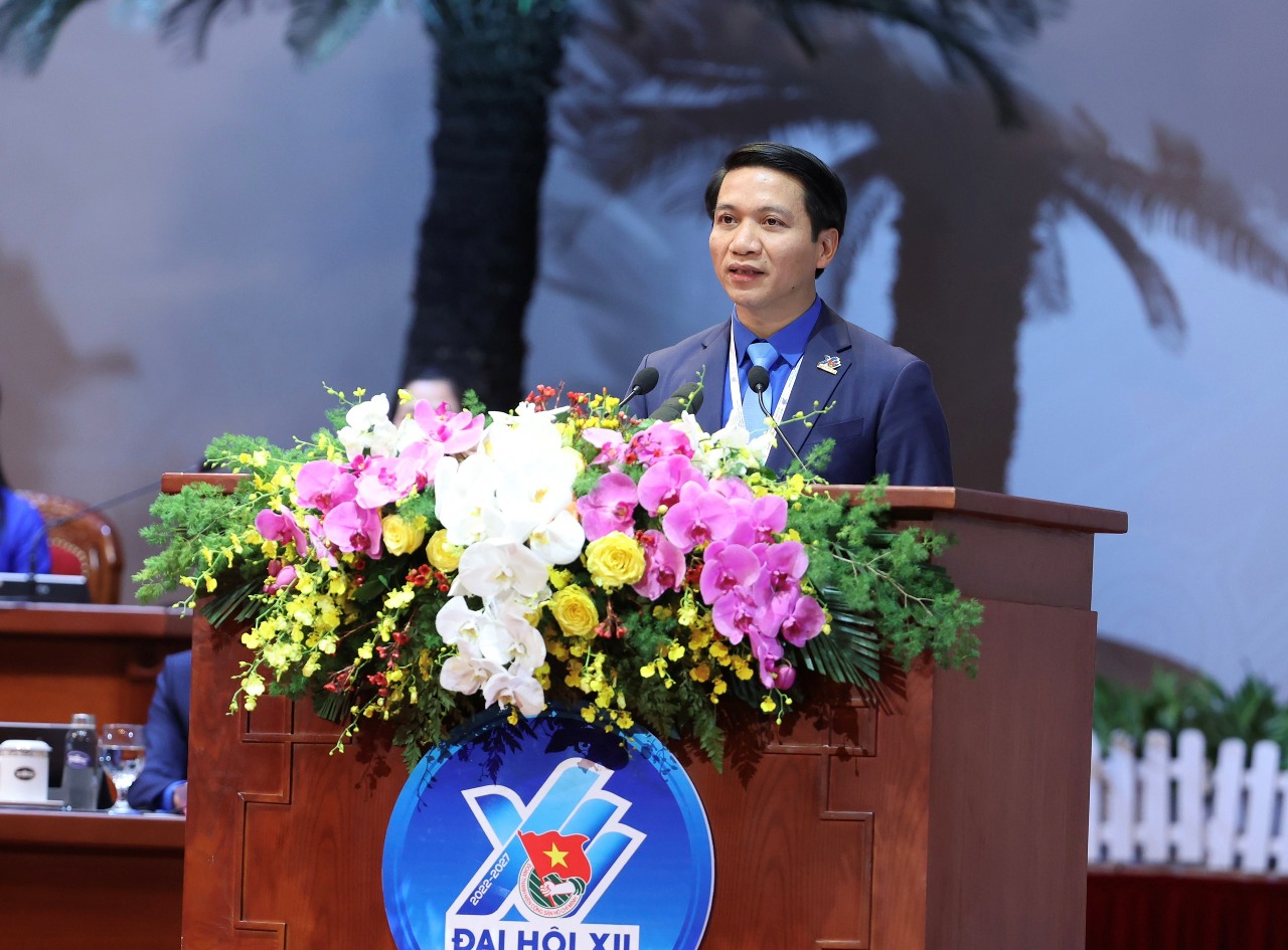 Diễn văn khai mạc Đại hội đại biểu toàn quốc Đoàn TNCS Hồ Chí Minh lần thứ XII, nhiệm kỳ 2022- 2027 10:42 15/12/2022     410