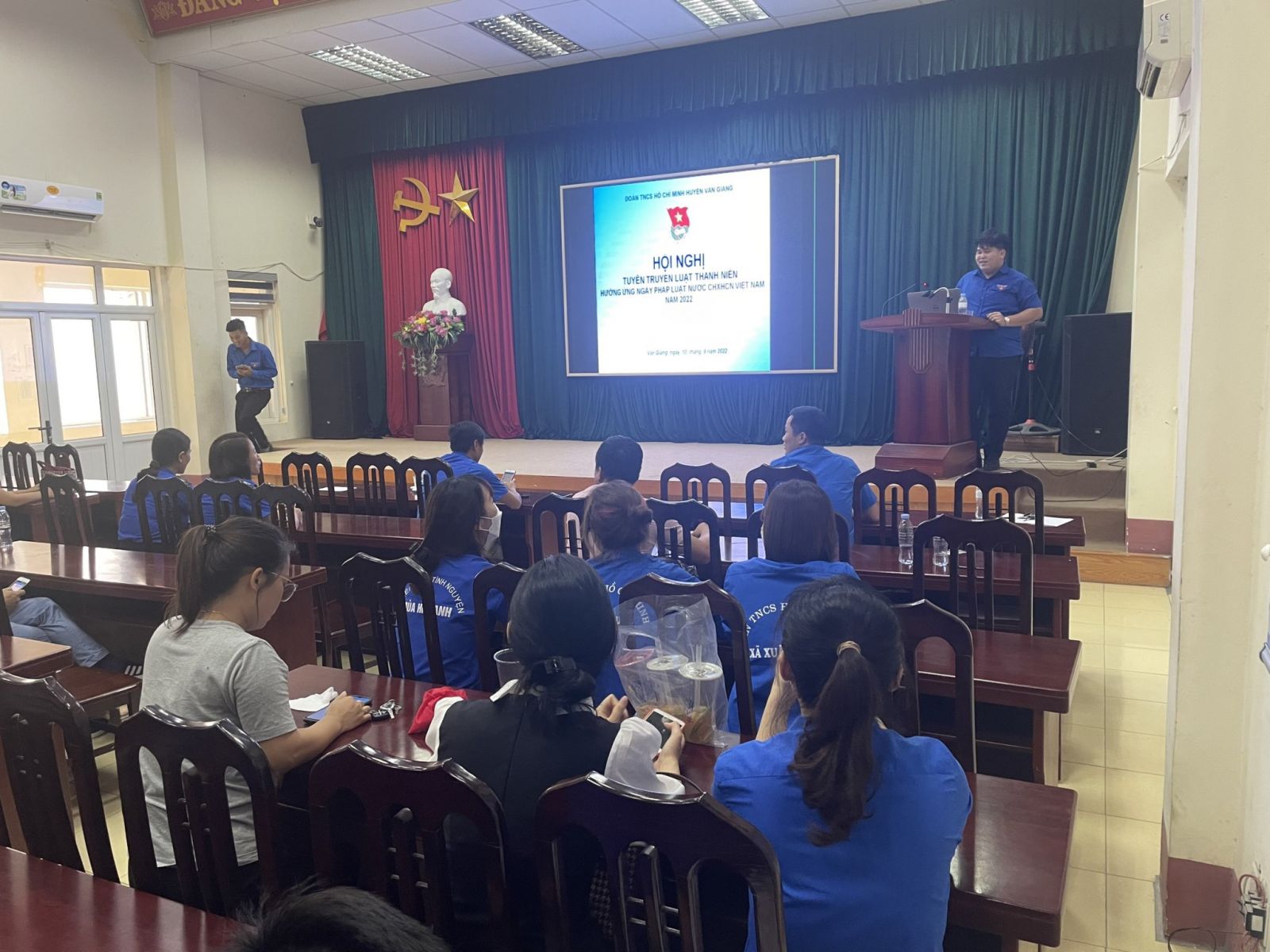 Huyện đoàn Văn Giang tập huấn kỹ năng cho đội ngũ báo cáo viên, tuyên truyền viên về Luật Thanh niên và Chiến lược phát triển thanh niên Việt Nam giai đoạn 2021- 2030