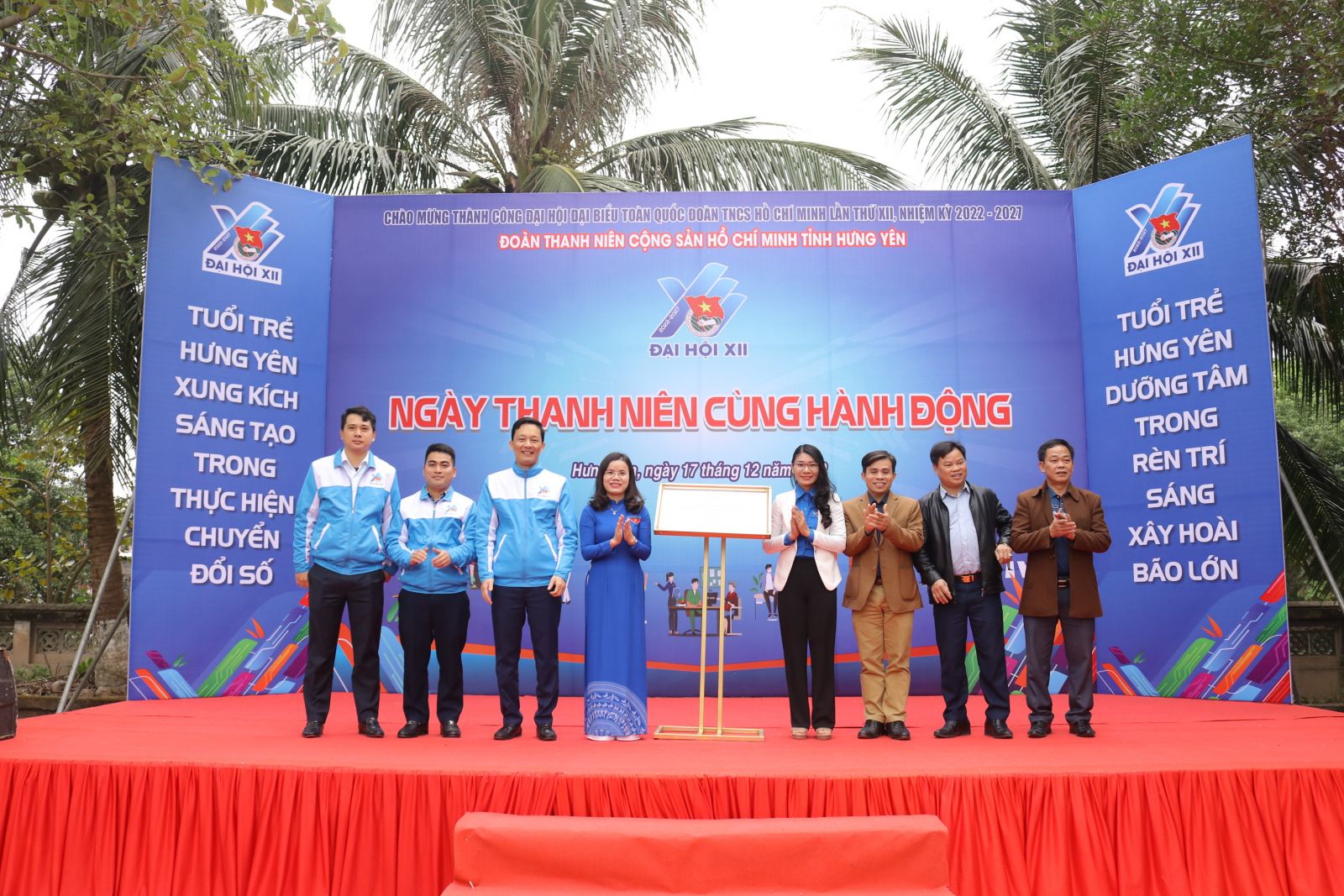 Tỉnh đoàn tổ chức Ngày thanh niên cùng hành động chào mừng thành công Đại hội đại biểu toàn quốc Đoàn TNCS Hồ Chí Minh lần thứ XII, nhiệm kỳ 2022-2027