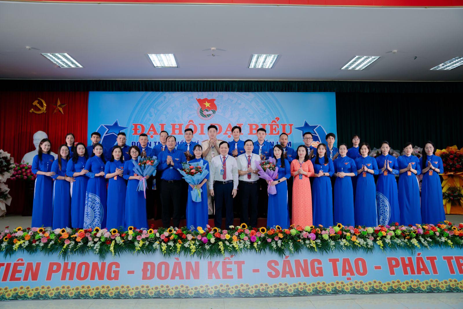 Tuổi trẻ phường Trần Lãm: Khát vọng - Tiên phong - Đoàn kết - Sáng tạo - Phát triển