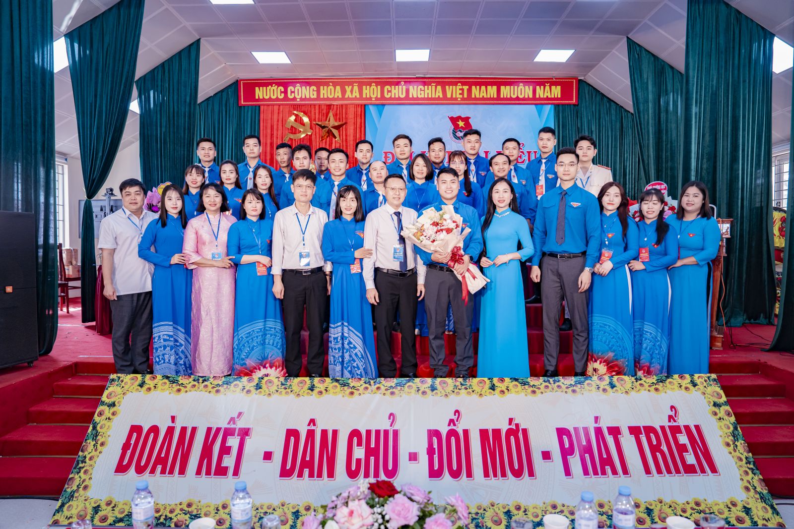 Đại hội đại biểu Đoàn TNCS Hồ Chí Minh xã Châu Ninh lần thứ I, nhiệm kỳ 2025 - 2030 thành công tốt đẹp
