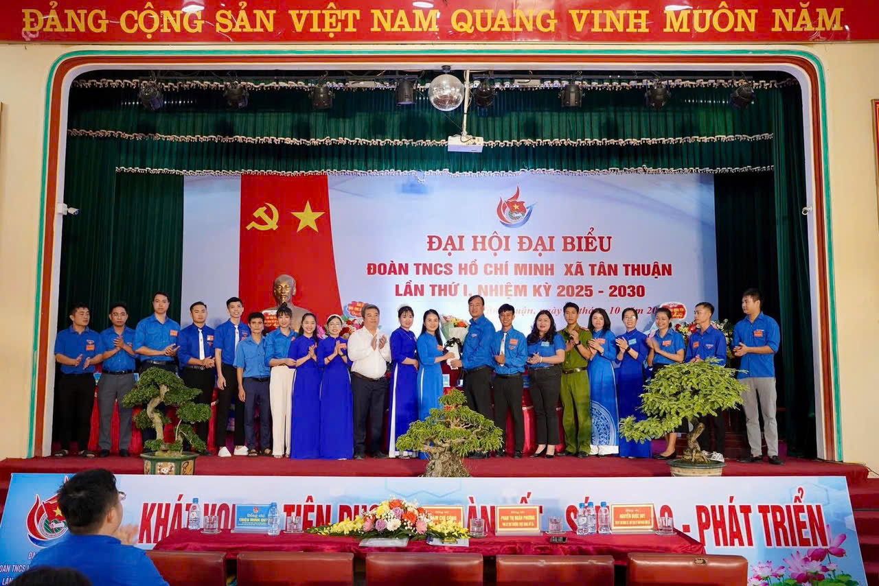 Tuổi trẻ Tân Thuận: Phấn đấu thực hiện 9 chỉ tiêu, 4 nhiệm vụ trọng tâm trong nhiệm kỳ 2025 - 2030