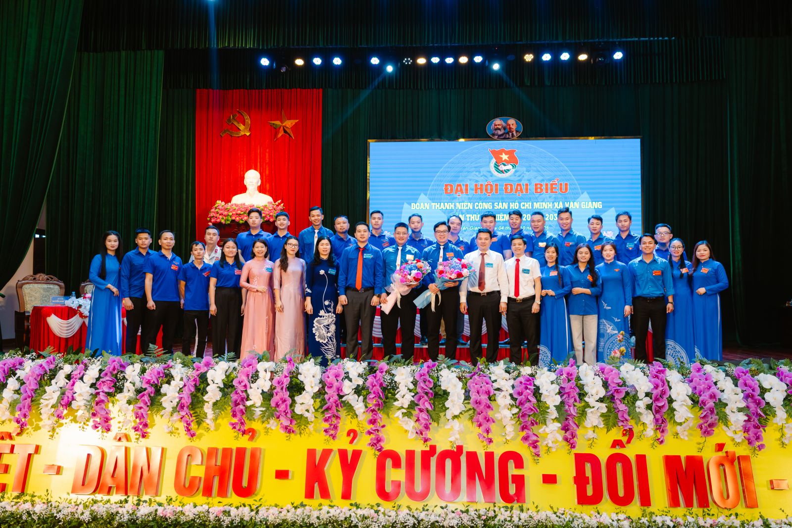 Tuổi trẻ Văn Giang: Phát huy khát vọng cống hiến, xây dựng quê hương giàu đẹp, văn minh