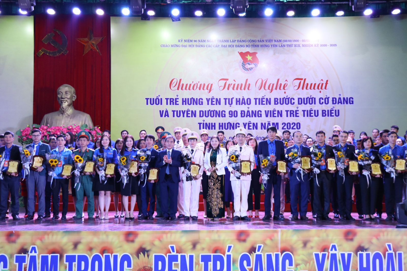 Đoàn TNCS Hồ Chí Minh tỉnh Hưng Yên đẩy mạnh học tập và làm theo tư tưởng, đạo đức, phong cách Hồ Chí Minh