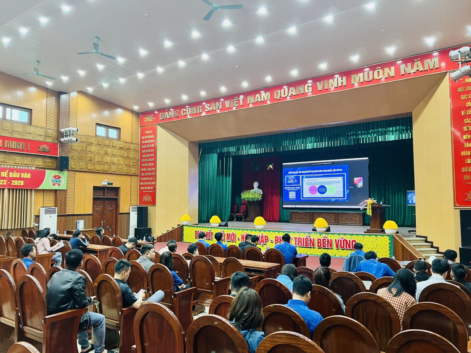 Văn Lâm tổ chức học tập Nghị quyết Đại hội Đoàn toàn quốc lần thứ XII, nhiệm kỳ 2022 - 2027