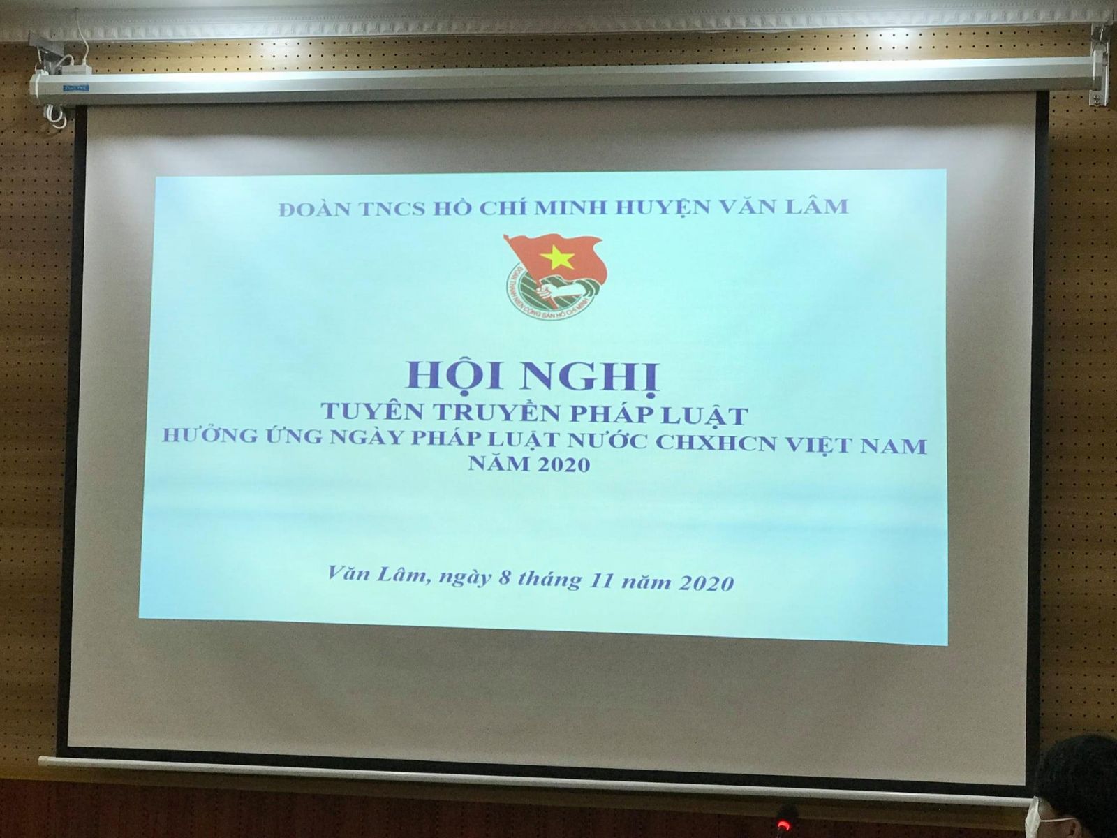 Văn Lâm hưởng ứng Ngày pháp luật nước CHXHCN Việt Nam năm 2020