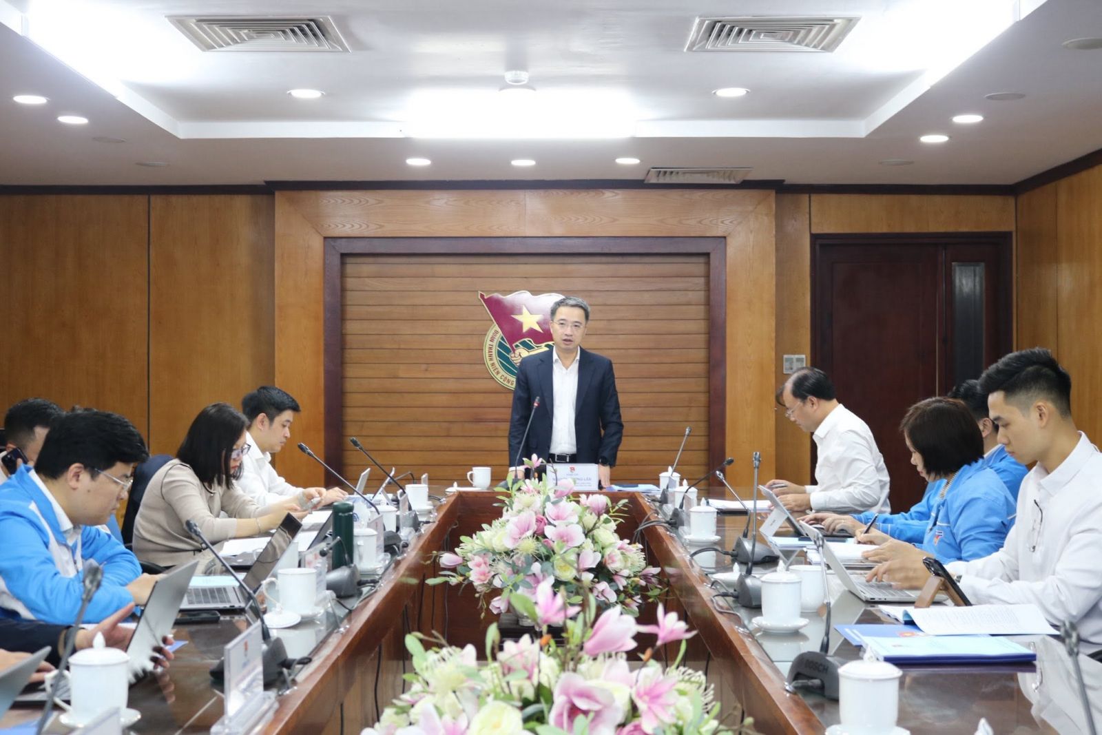 Trung ương Đoàn duyệt công tác chuẩn bị Đại hội Đoàn tỉnh Hưng Yên lần thứ I