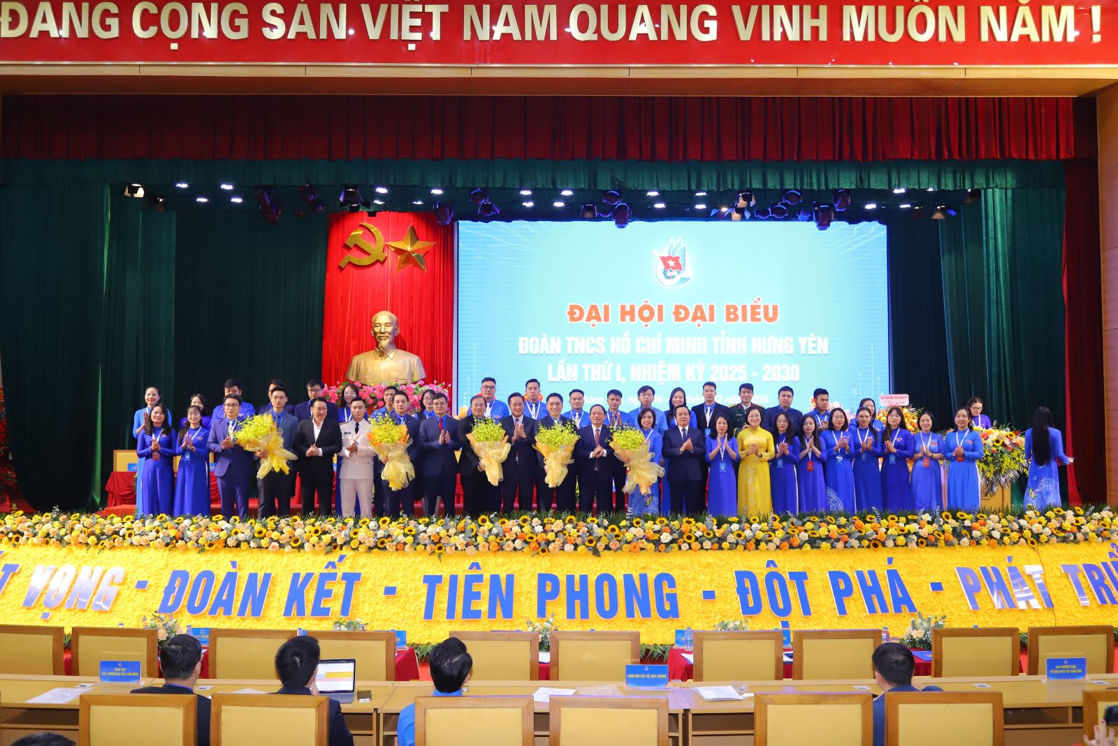 Tuổi trẻ Hưng Yên hướng mạnh vào khoa học, công nghệ và đổi mới sáng tạo