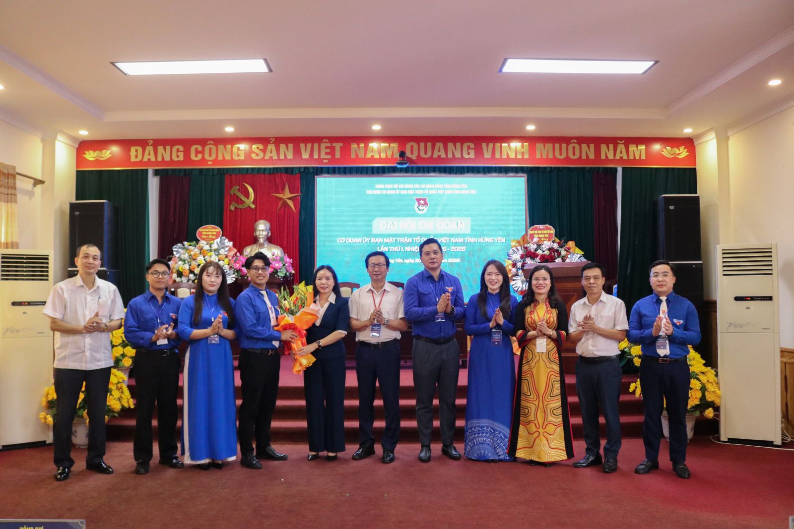 Ra mắt Ban Chấp hành Chi đoàn Cơ quan Ủy ban Mặt trận Tổ quốc Việt Nam tỉnh Hưng Yên khóa I