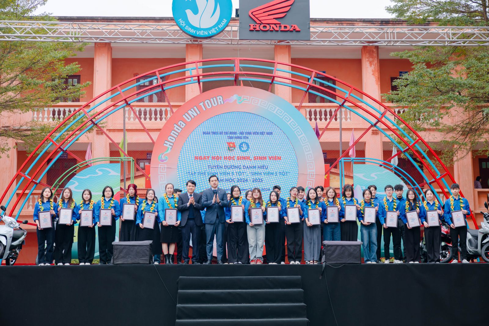 Ngày hội học sinh, sinh viên tỉnh Hưng Yên năm 2026 quy tụ hàng nghìn bạn trẻ