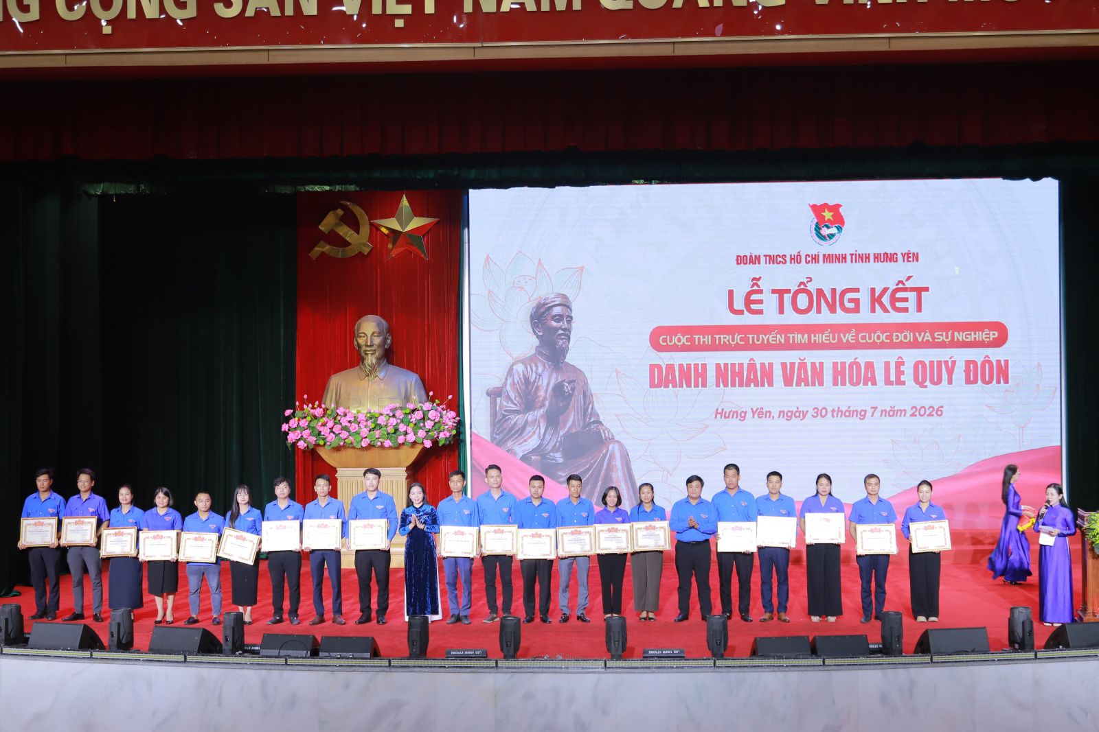 Từ cuộc thi trực tuyến đến hành trình lan tỏa di sản trí tuệ của Danh nhân văn hóa Lê Quý Đôn