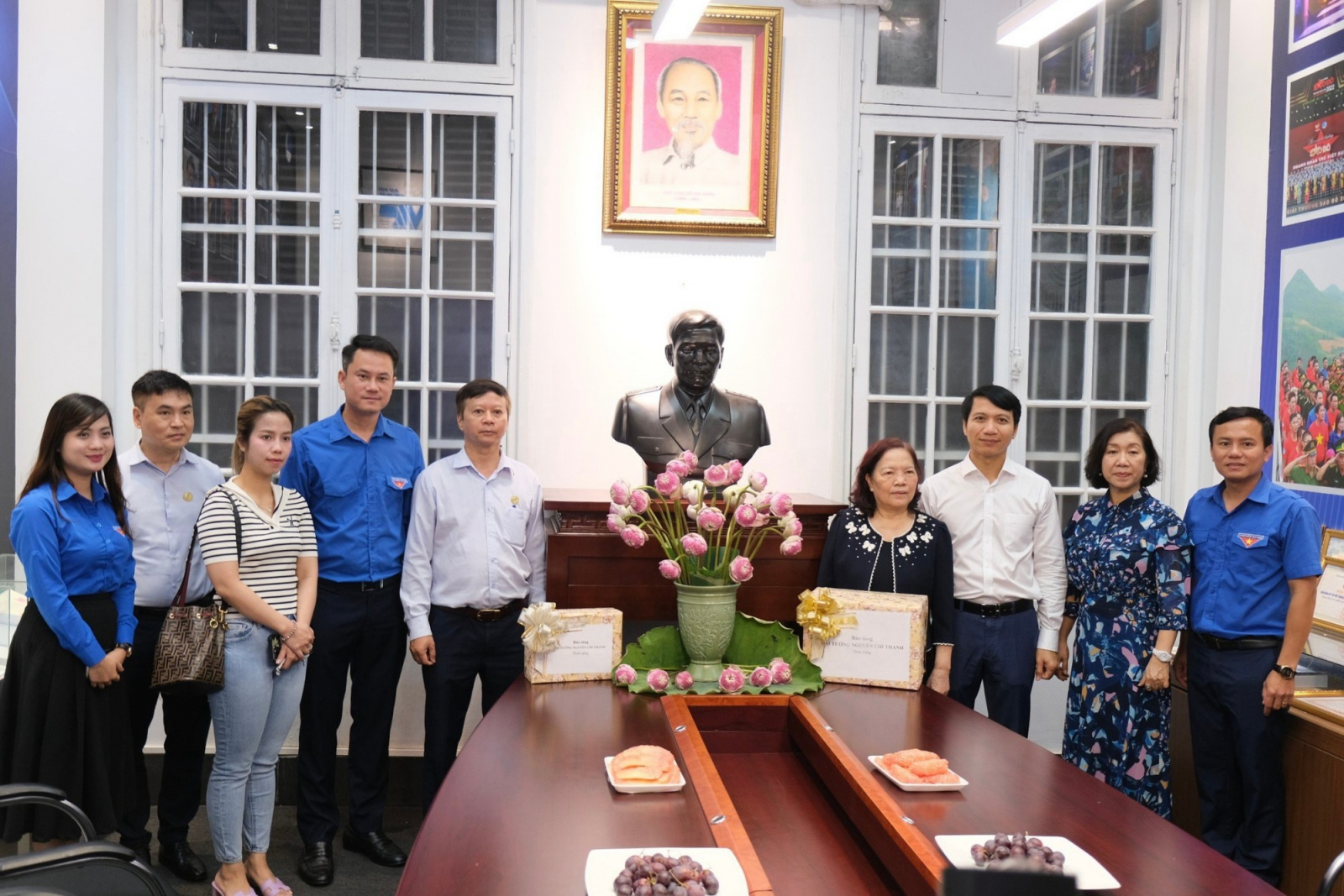 Vị chủ tịch đầu tiên và giải thưởng mang tên Nguyễn Chí Thanh