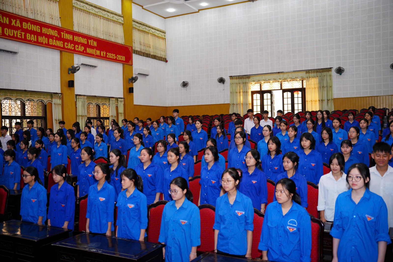 Tuổi trẻ Hưng Yên chung nhịp ‘Triệu trái tim yêu Tổ quốc’