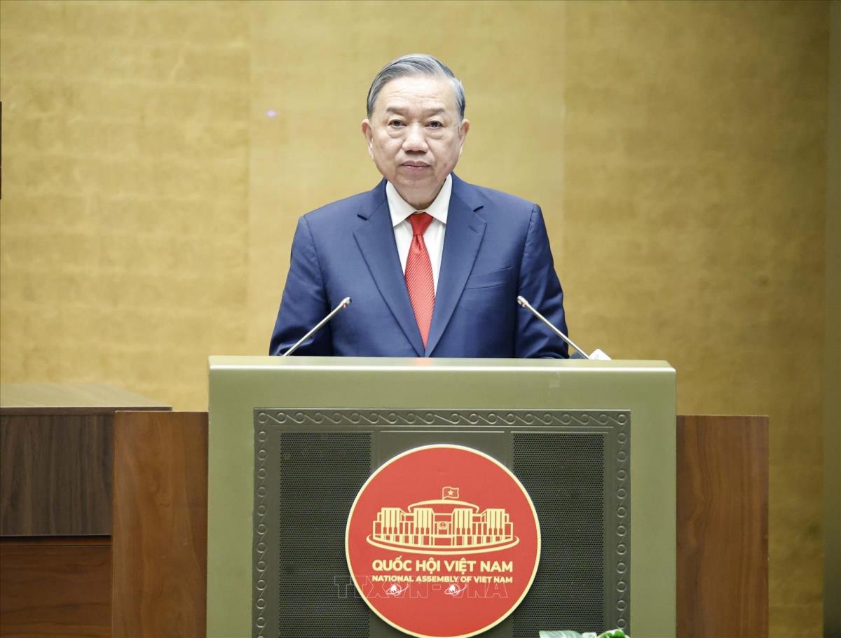 Toàn văn Phát biểu chỉ đạo của Tổng Bí thư Tô Lâm tại Hội nghị toàn quốc nghiên cứu, học tập, quán triệt và triển khai thực hiện Nghị quyết Đại hội XIV của Đảng