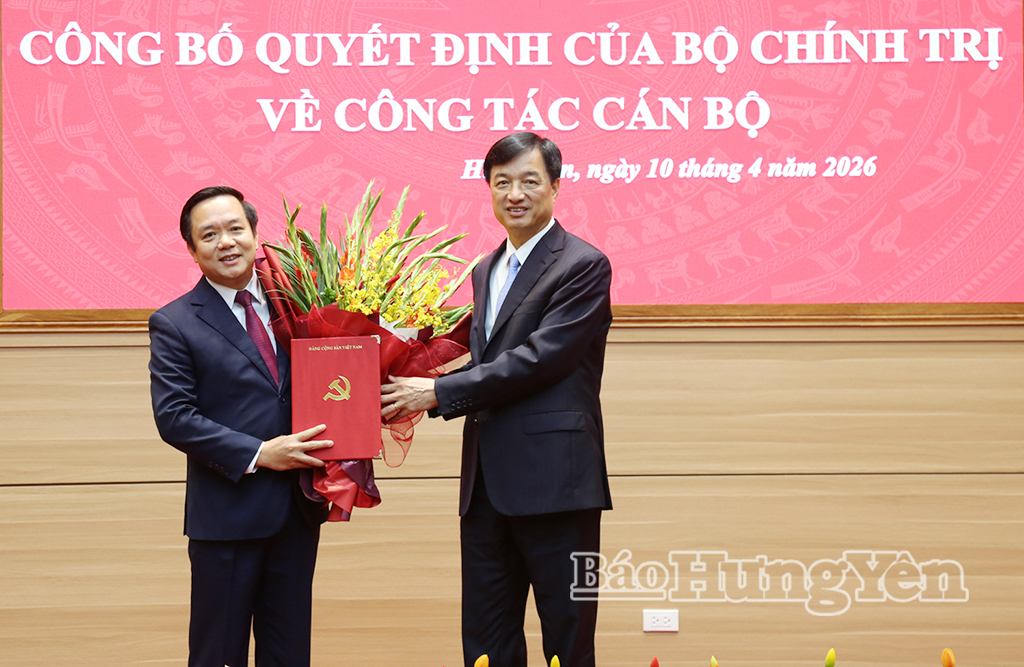 Đồng chí Phạm Quang Ngọc, Ủy viên Ban Chấp hành Trung ương Đảng, Phó Bí thư Tỉnh ủy, Chủ tịch UBND tỉnh giữ chức Bí thư Tỉnh ủy Hưng Yên nhiệm kỳ 2025 - 2030