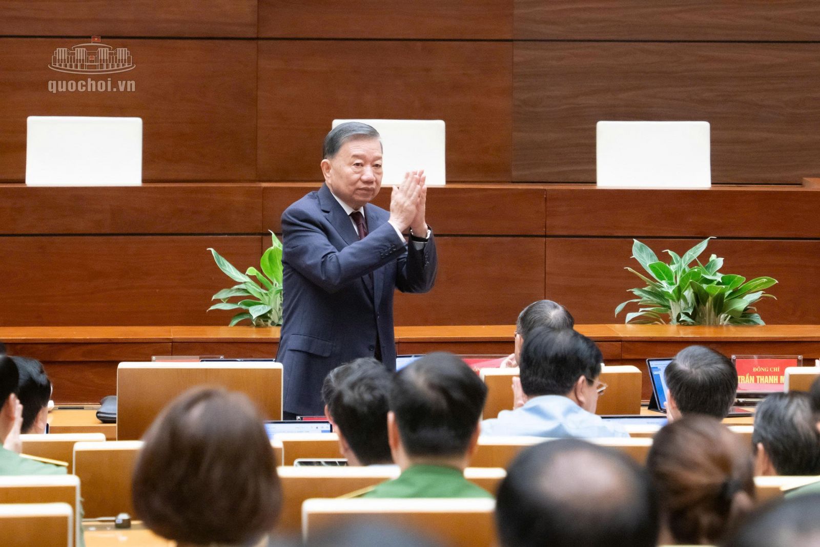 Tổng Bí thư, Chủ tịch nước Tô Lâm dự và chỉ đạo Hội nghị toàn quốc nghiên cứu, học tập, quán triệt và triển khai thực hiện một số Nghị quyết, Chỉ thị của Bộ Chính trị