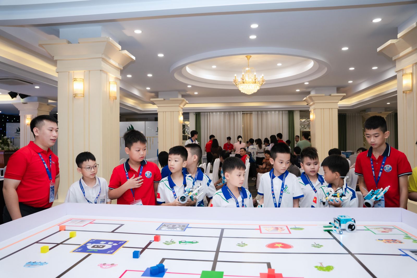 Tuổi trẻ Hưng Yên tranh tài Robocon, khơi nguồn đam mê công nghệ