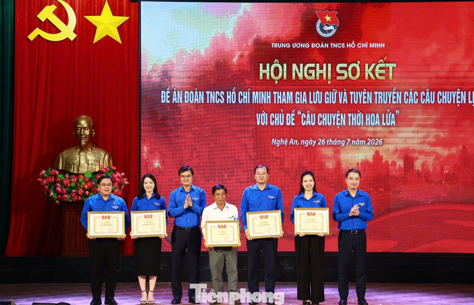 Hưng Yên dẫn đầu toàn quốc với 65.134 câu chuyện lịch sử, vinh dự nhận Bằng khen của Trung ương Đoàn