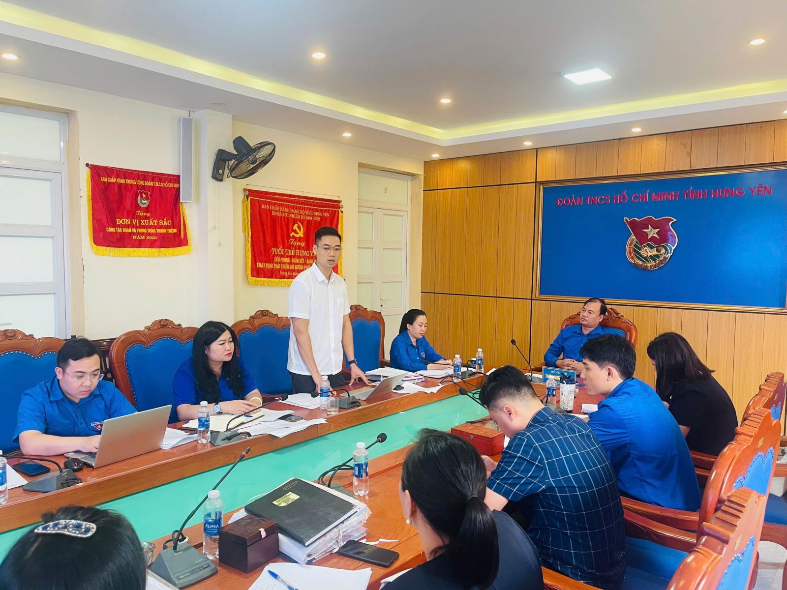 Kiểm tra công tác Đoàn và phong trào thanh thiếu nhi 06 tháng đầu năm 2026