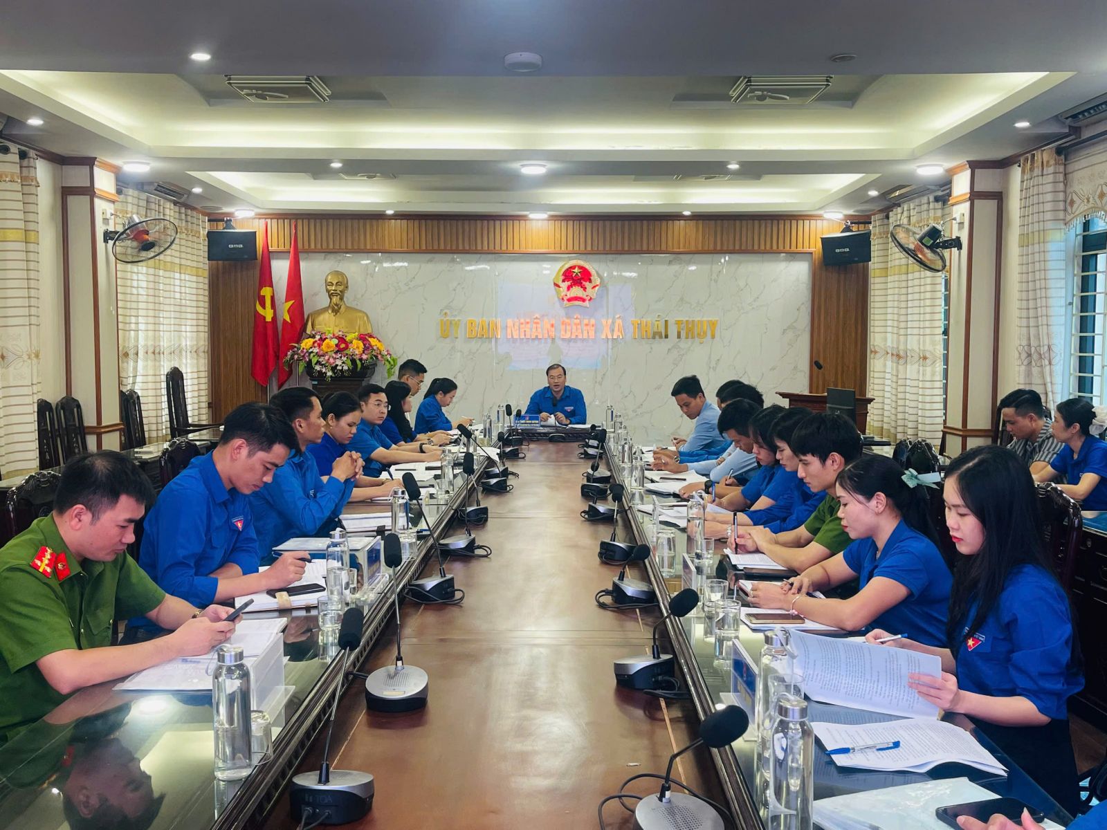 Đoàn kiểm tra số 01 của Ban Thường vụ Tỉnh đoàn Hưng Yên kiểm tra công tác Đoàn và phong trào thanh thiếu nhi 11 đơn vị