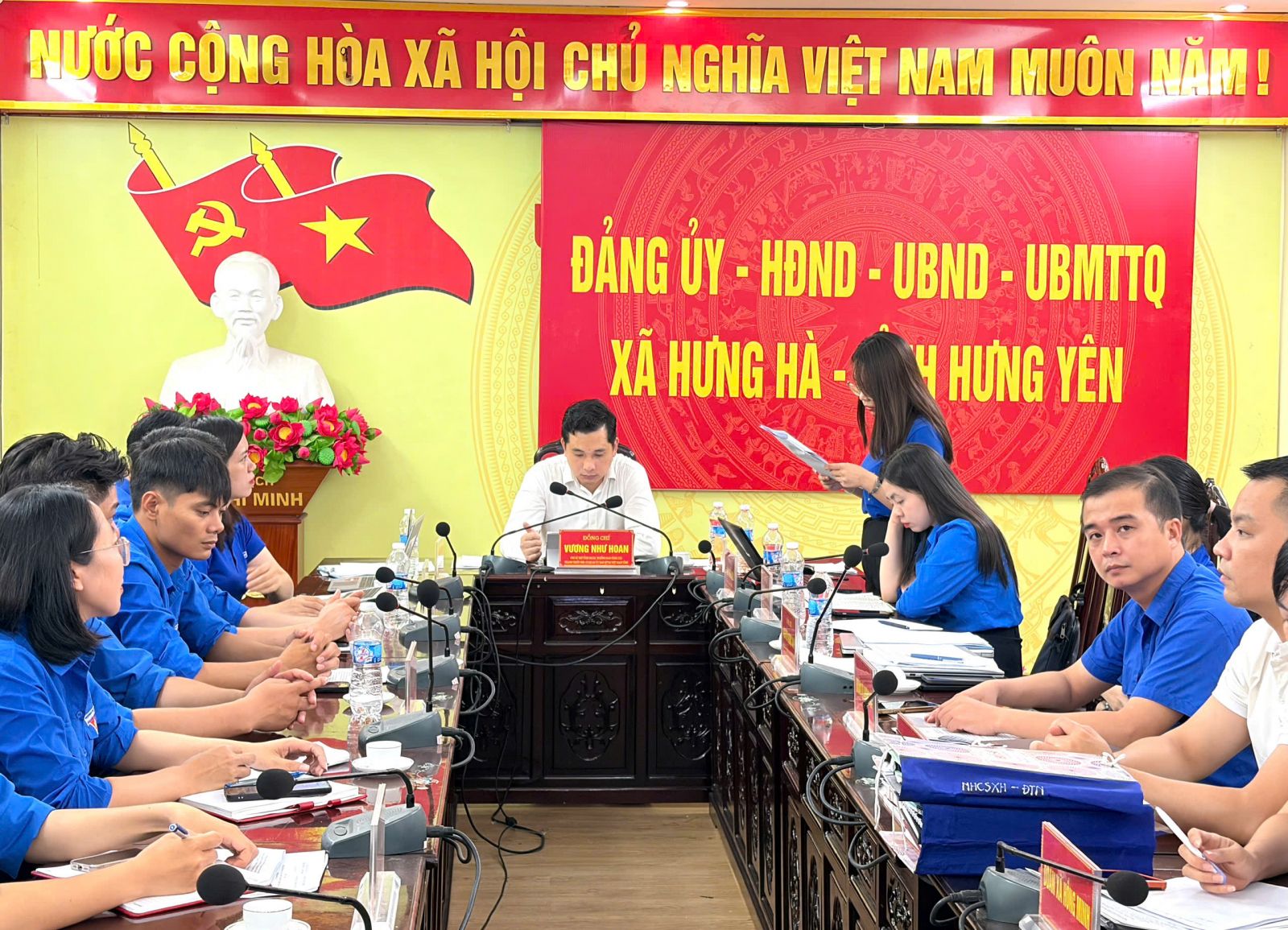 Tỉnh đoàn Hưng Yên kiểm tra công tác Đoàn tại 8 xã, định hướng nhiệm vụ 6 tháng cuối năm