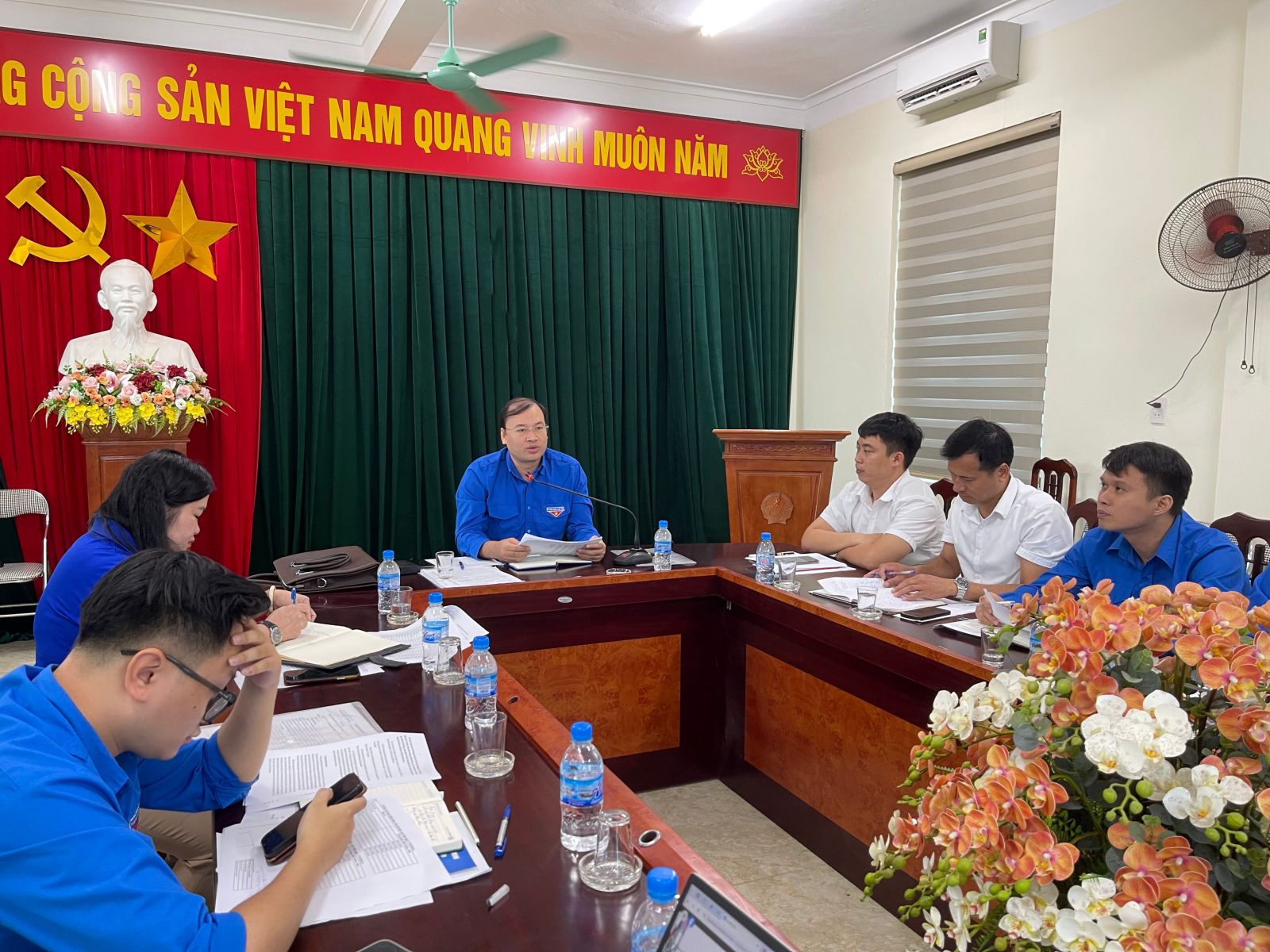 Tỉnh đoàn Hưng Yên kiểm tra công tác Đoàn tại cơ sở sau sắp xếp tổ chức