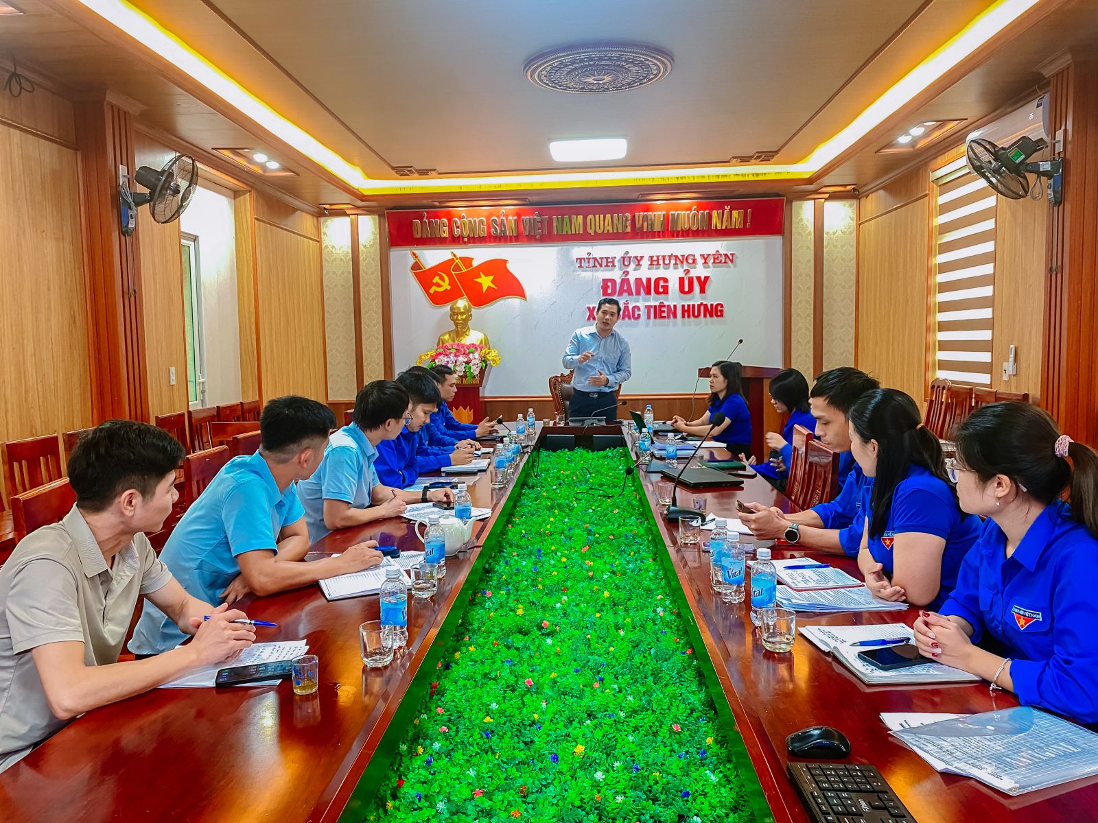 Tỉnh đoàn Hưng Yên: Sát cơ sở để nâng cao chất lượng hoạt động Đoàn
