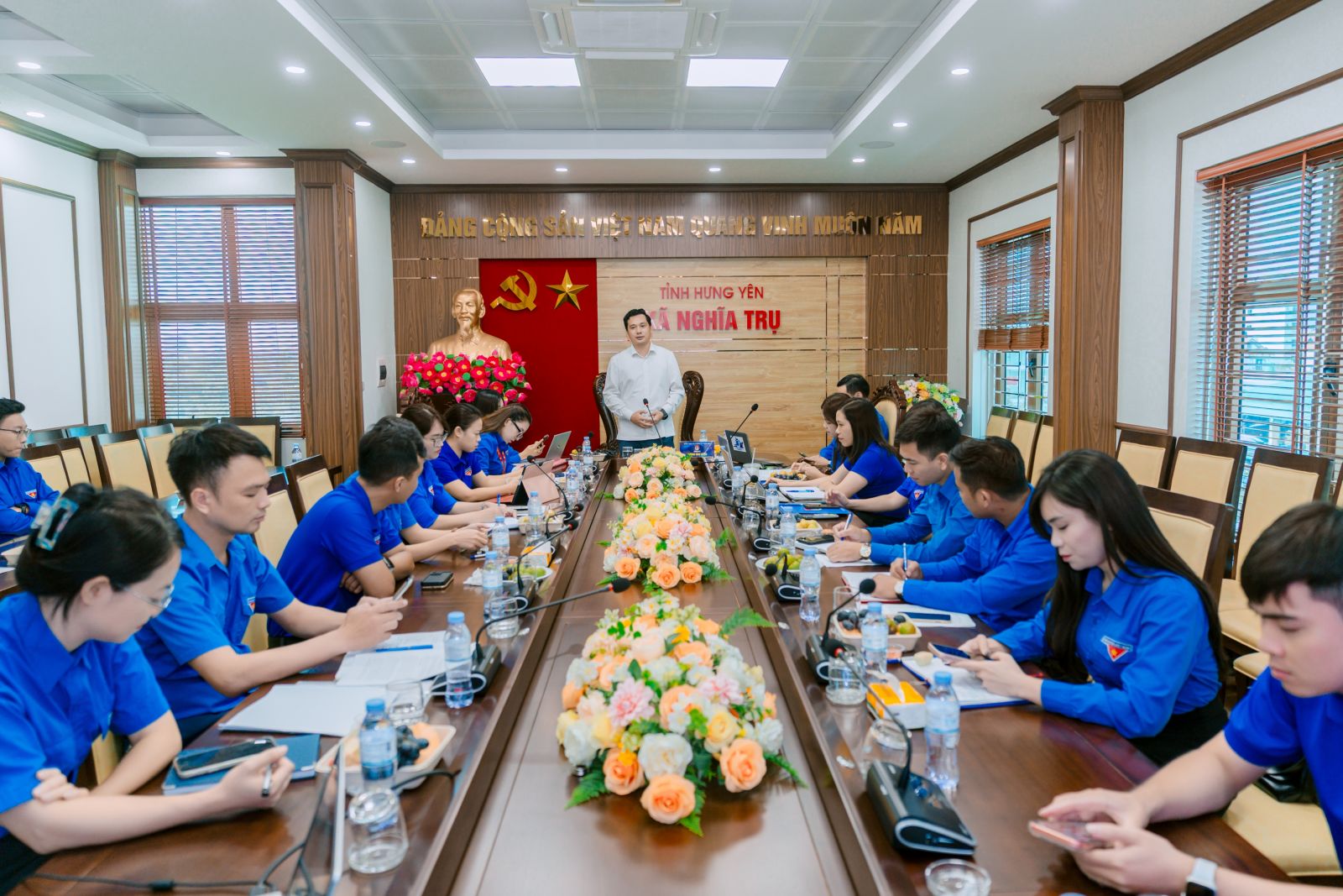 Phó Bí thư Tỉnh đoàn Vương Như Hoan: Tập trung củng cố tổ chức Đoàn từ những việc cụ thể ở cơ sở