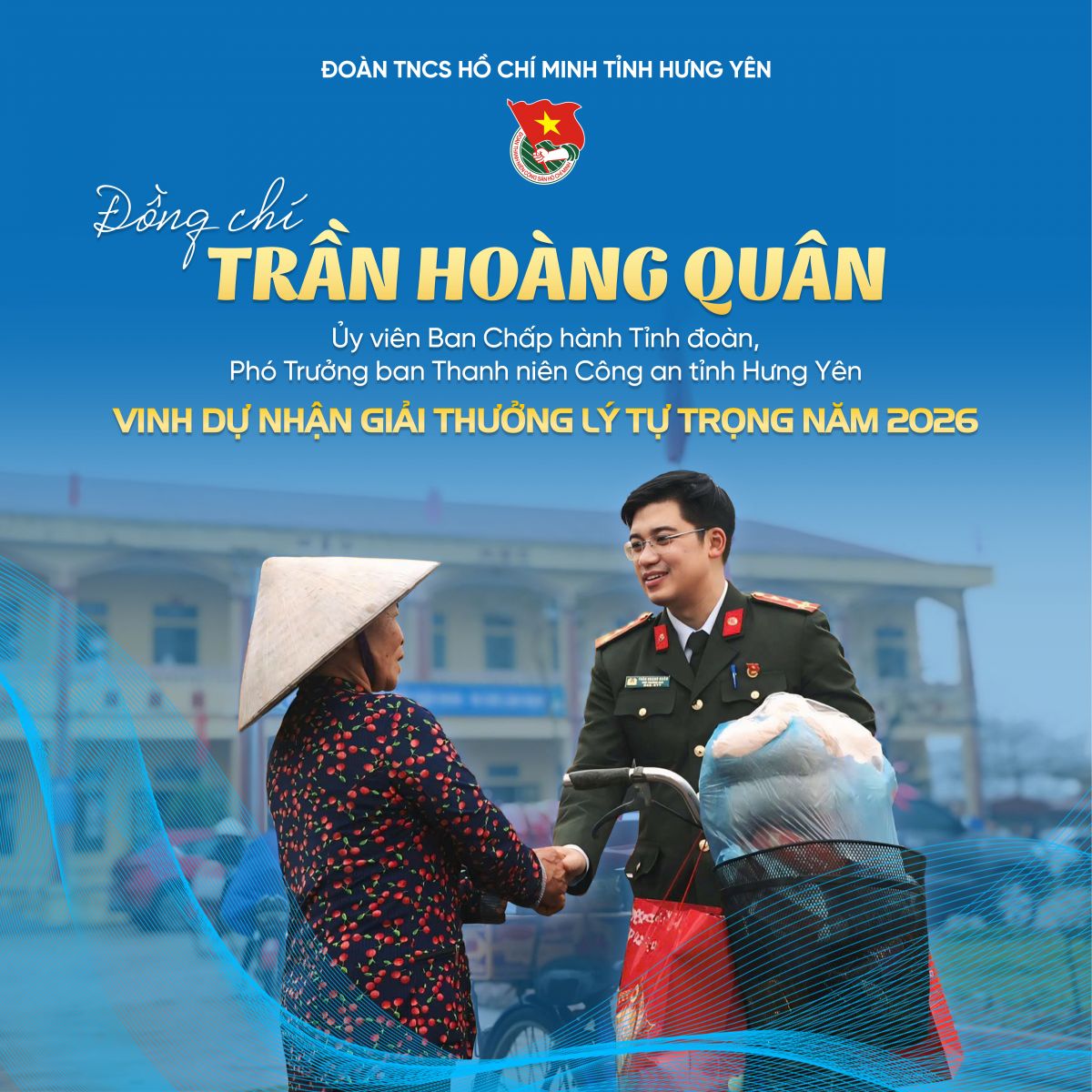 [INFOGRAPHICS] Cán bộ Đoàn tỉnh Hưng Yên vinh dự nhận Giải thưởng Lý Tự Trọng năm 2026