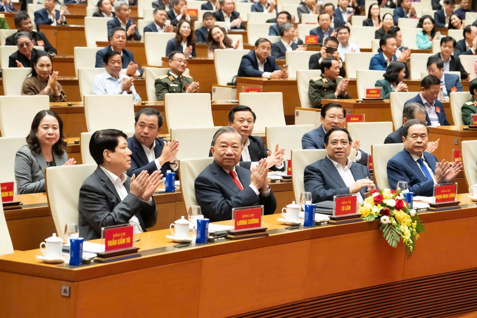 Tổng Bí thư Tô Lâm: Nhanh chóng đưa Nghị quyết số 79 và Nghị quyết số 80 của Bộ Chính trị vào cuộc sống, góp phần xây dựng một nước Việt Nam phát triển nhanh, bền vững