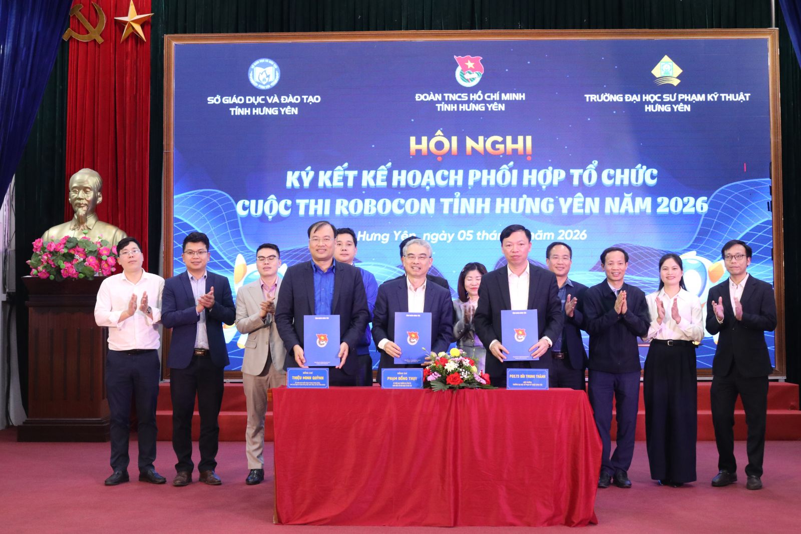 Hưng Yên khởi động Robocon 2026, lan tỏa phong trào “Bình dân học vụ số” trong thanh niên