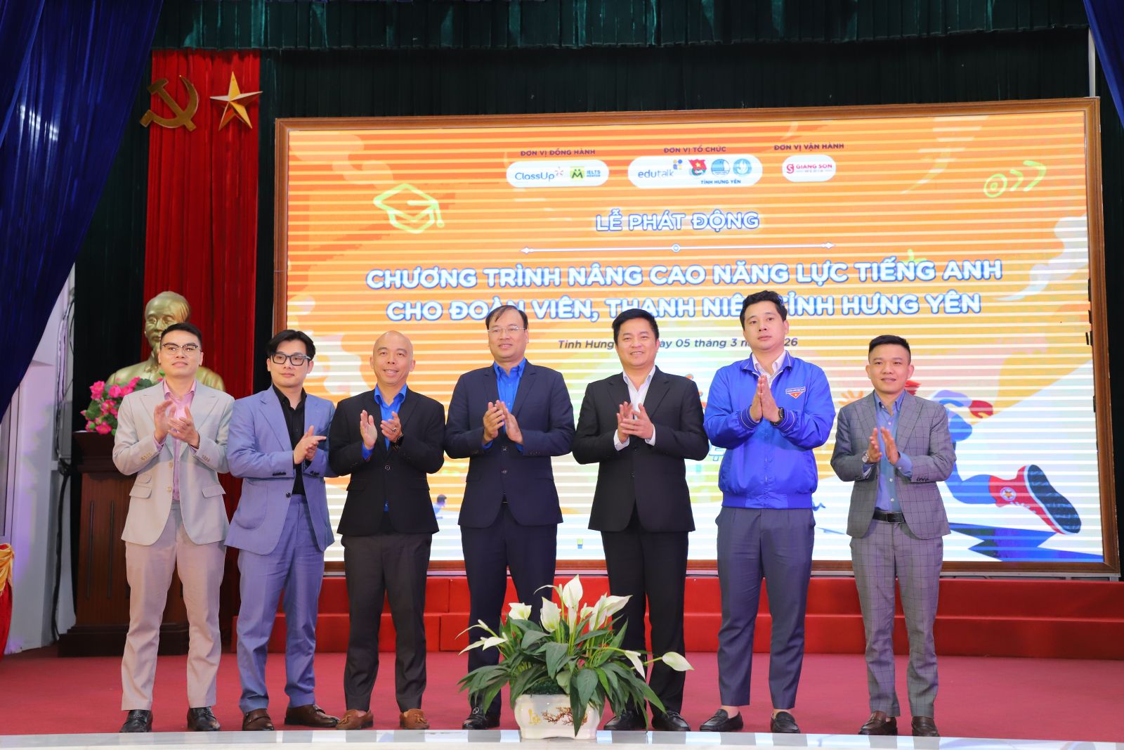 Hưng Yên phát động chương trình nâng cao năng lực tiếng Anh cho thanh niên