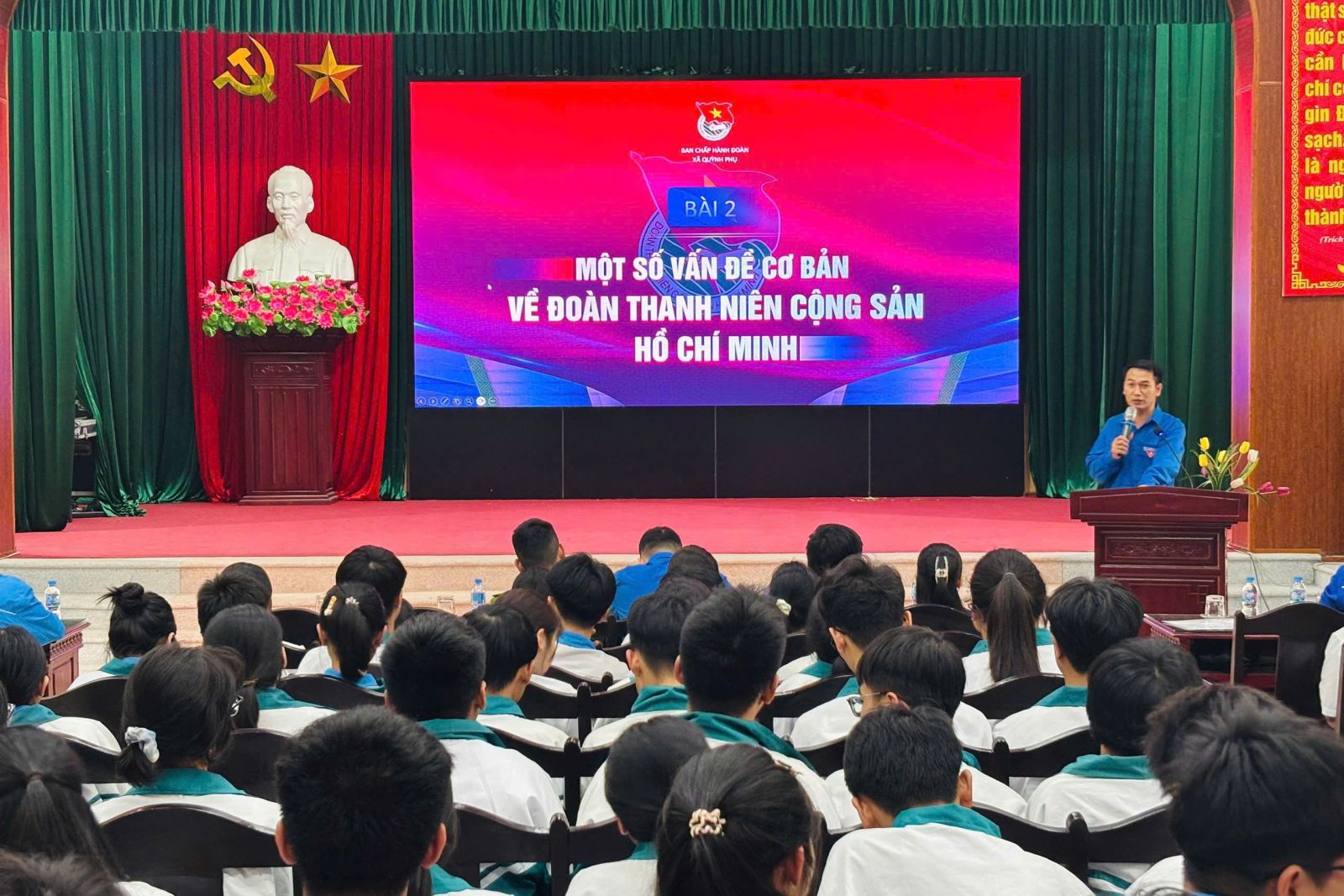 Tuổi trẻ Quỳnh Phụ sôi nổi khởi động Tháng Thanh niên 2026