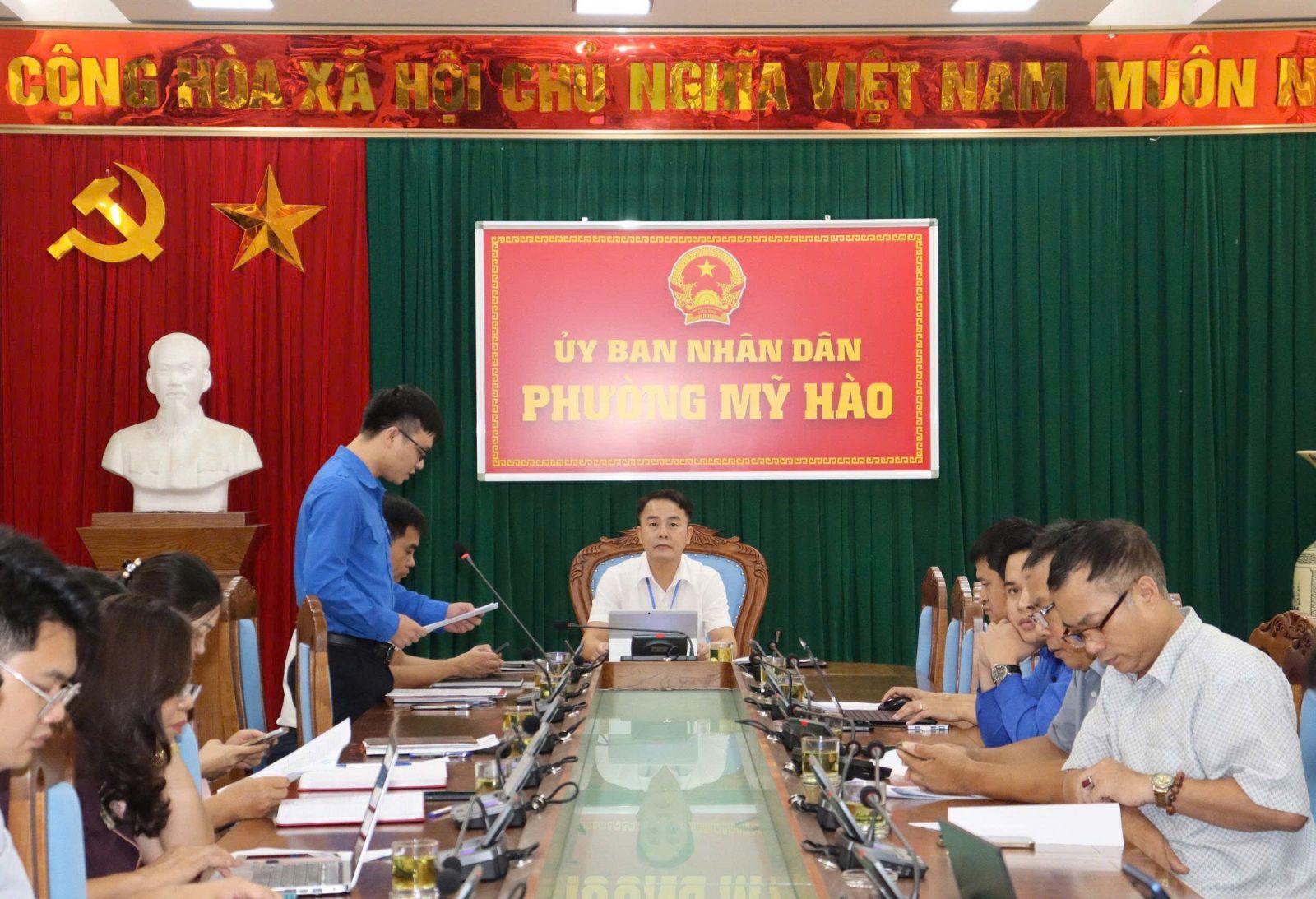 Tuổi trẻ Mỹ Hào ghi dấu ấn từ những công trình, phần việc trong mùa hè tình nguyện