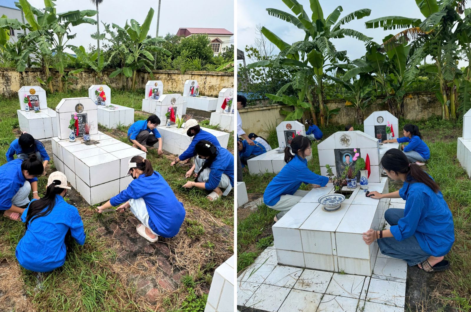 Tuổi trẻ Ngự Thiên góp sức trong Chiến dịch 500 ngày đêm tìm kiếm, quy tập hài cốt liệt sĩ