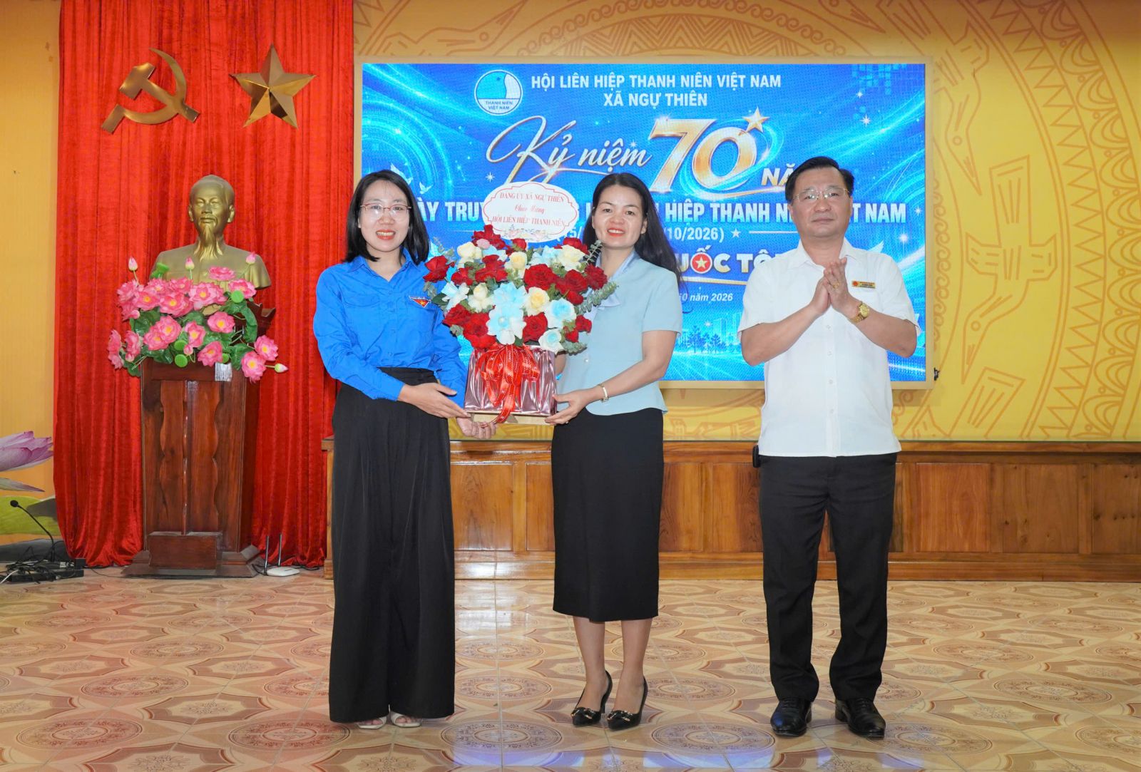Khơi dậy khát vọng cống hiến, phát huy vai trò tiên phong của tuổi trẻ Ngự Thiên