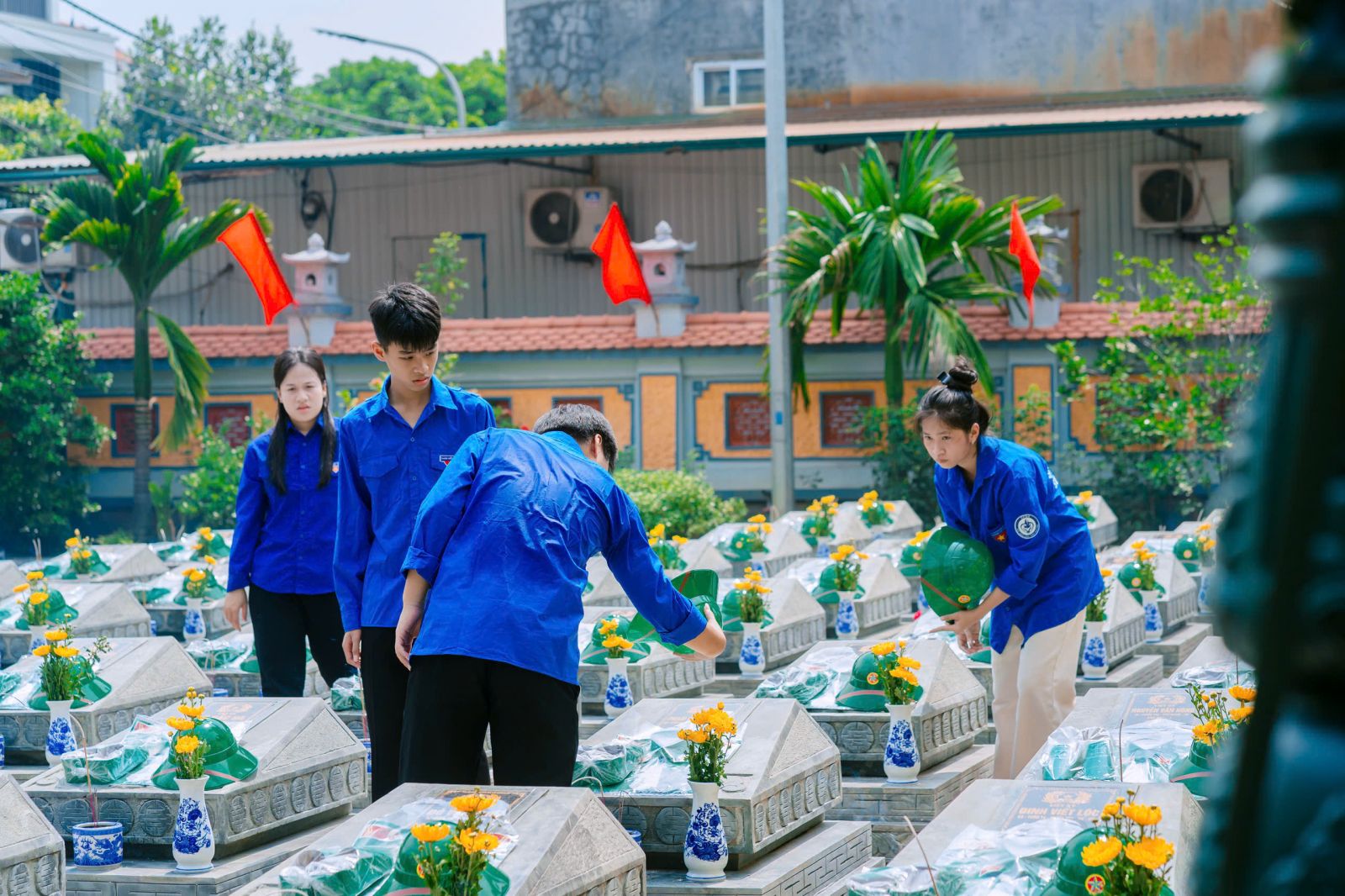 Tuổi trẻ Nghĩa Trụ tiếp nối mạch nguồn tri ân