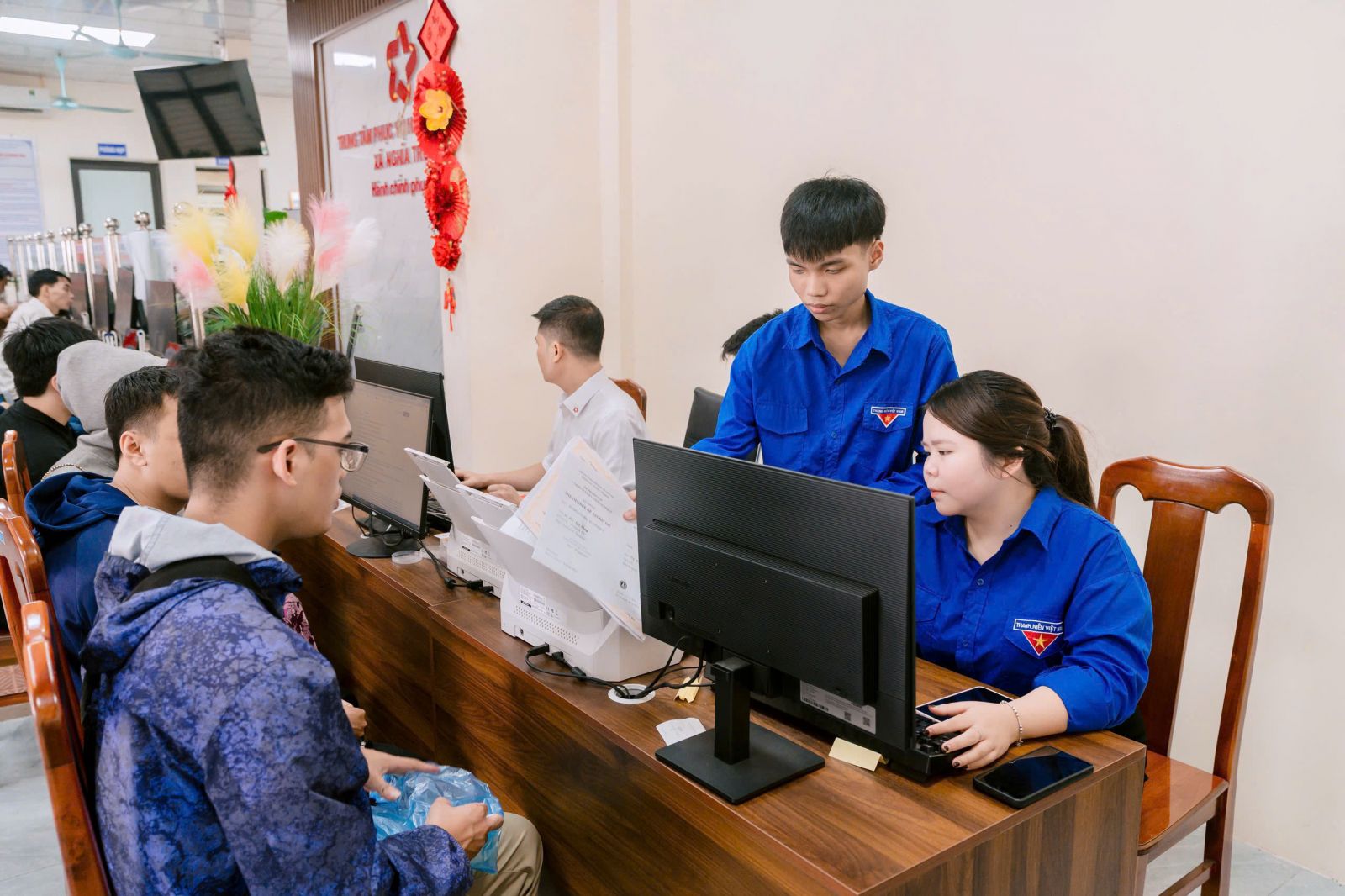 Tuổi trẻ Nghĩa Trụ hiện thực hóa lời dạy của Bác bằng những việc làm thiết thực