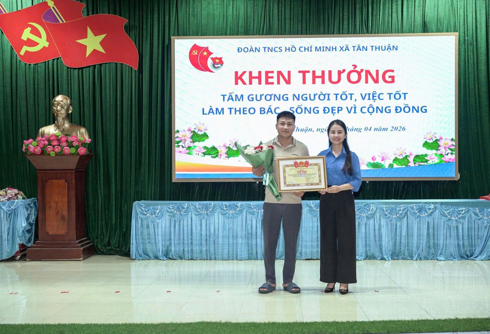 Không kịp do dự, nam thanh niên Hưng Yên nhảy xuống sông cứu người gặp nạn