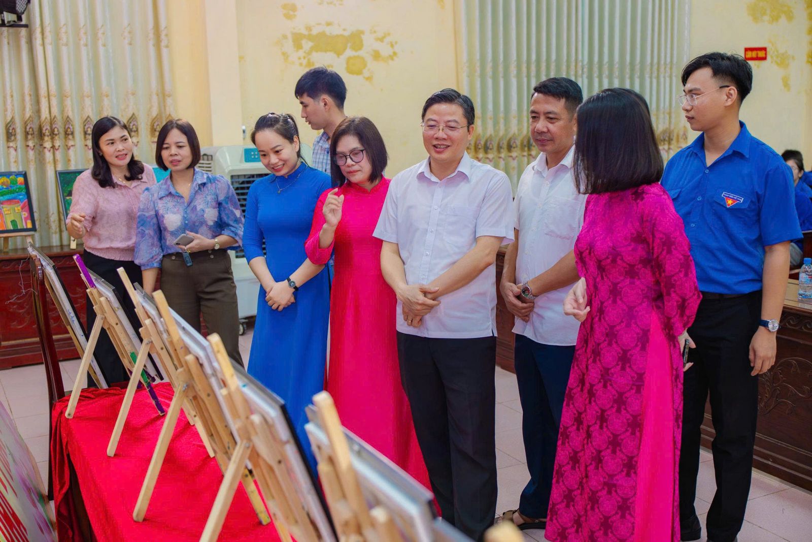 Tuổi trẻ Thư Trì khép lại mùa hè bằng những việc làm thiết thực và sắc màu tuổi thơ