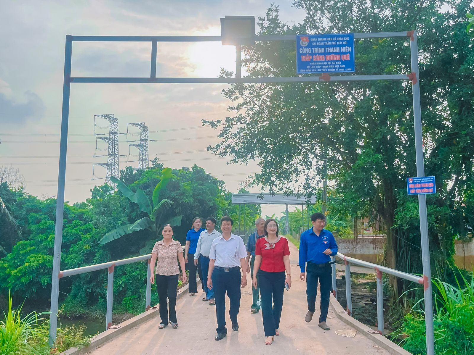 Xã Thần Khê: Những công trình “Thắp sáng đường quê”