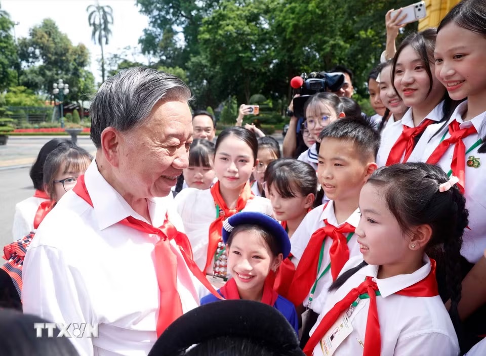 Thư của Tổng Bí thư, Chủ tịch nước Tô Lâm gửi các cháu thiếu niên, nhi đồng nhân dịp Tết Trung thu năm 2026