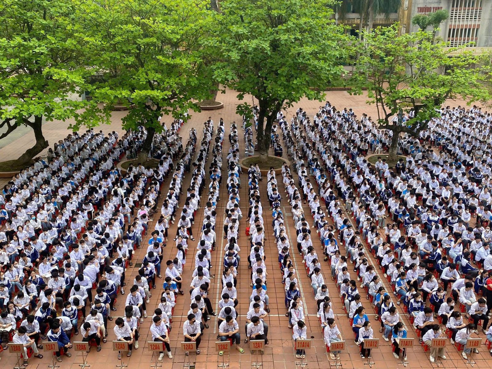 Đoàn trường THPT Quỳnh Côi tổ chức chuyên đề kỹ năng ứng xử học đường