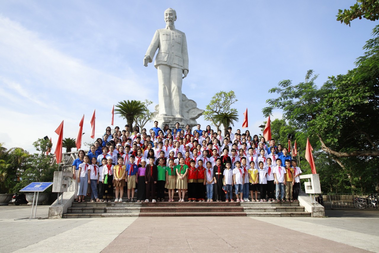 Đoàn Hưng Yên tham gia Giao lưu văn hóa thiếu nhi các dân tộc phía Bắc “Thiếu nhi Việt Nam tự hào và phát huy bản sắc văn hóa dân tộc”