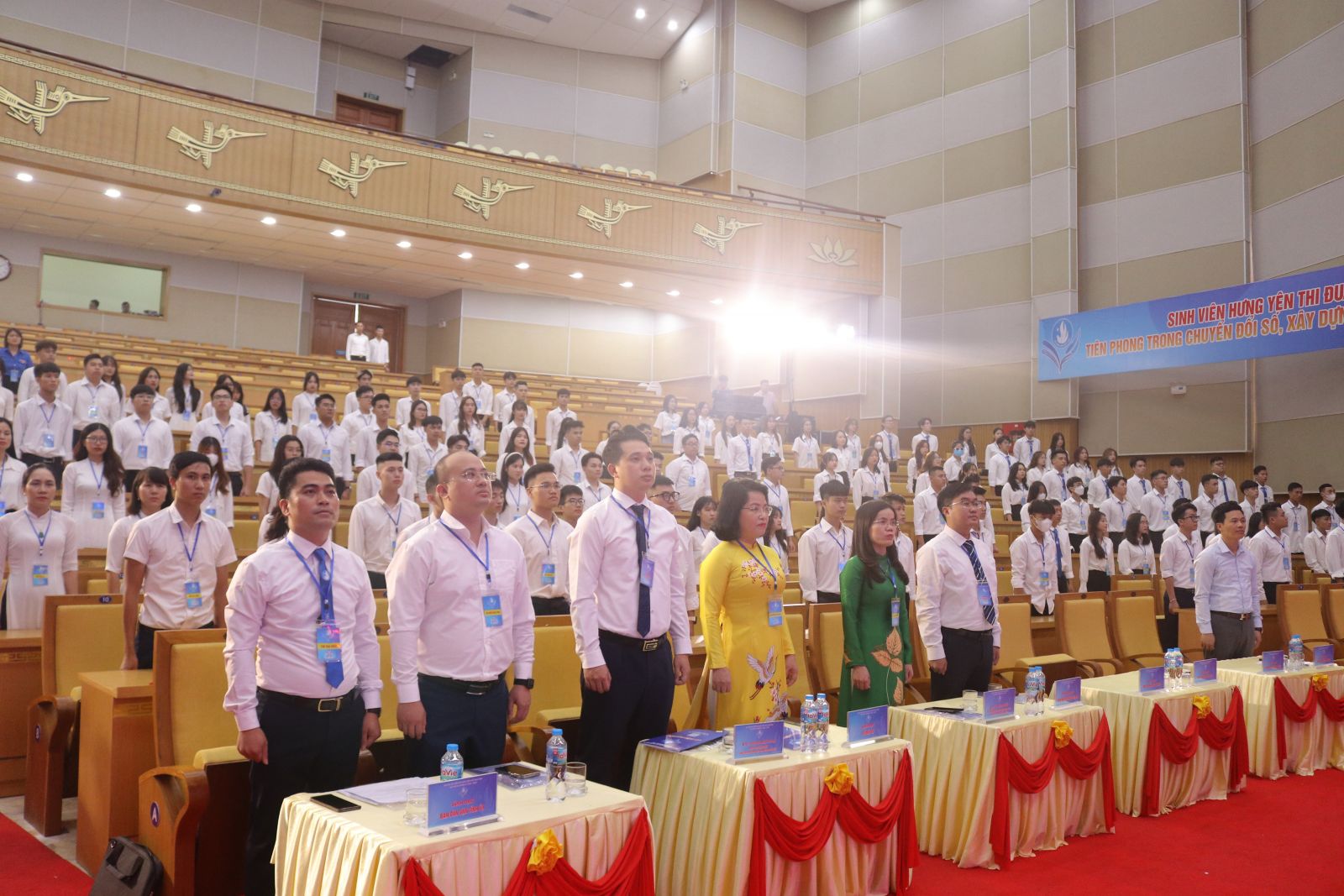 Khai mạc Ðại hội đại biểu Hội sinh viên Việt Nam  tỉnh Hưng Yên lần thứ IV, nhiệm kỳ 2023 - 2028