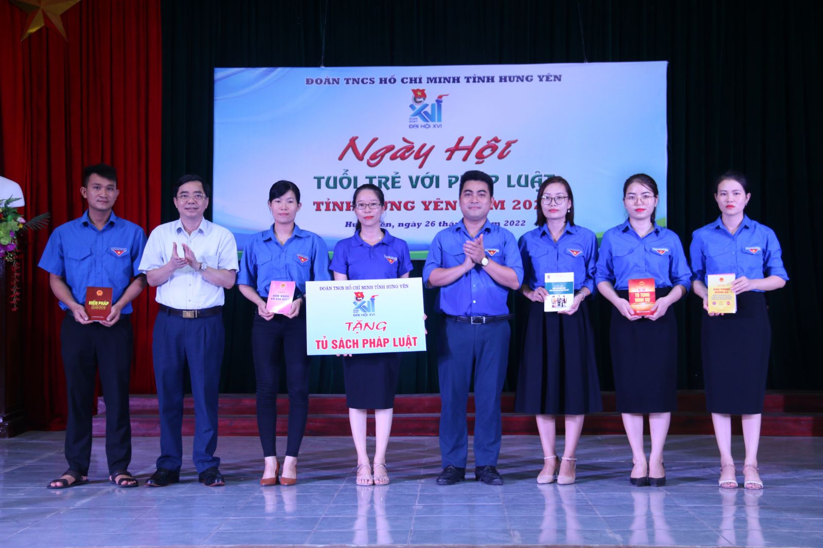 Tỉnh đoàn Hưng Yên tổ chức Ngày hội “Tuổi trẻ với pháp luật” năm 2022