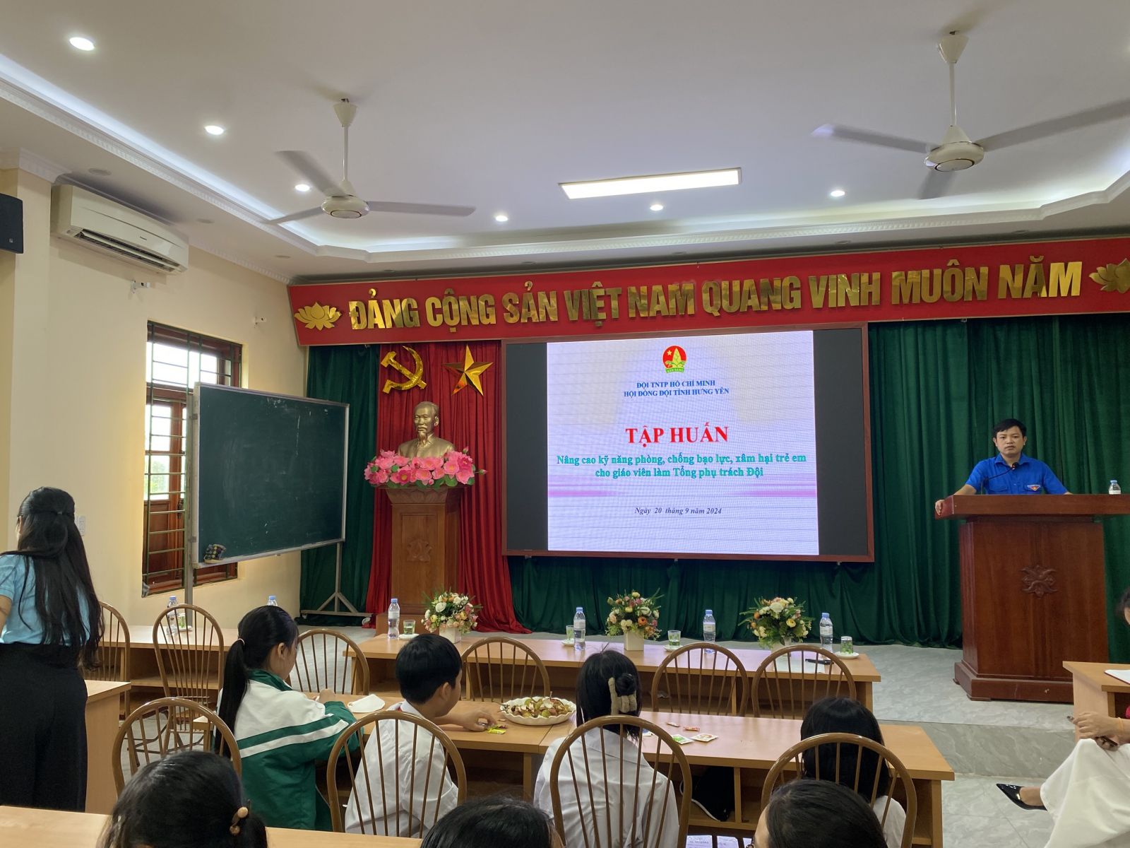 Tập huấn nâng cao kỹ năng phòng, chống bạo lực, xâm hại trẻ em