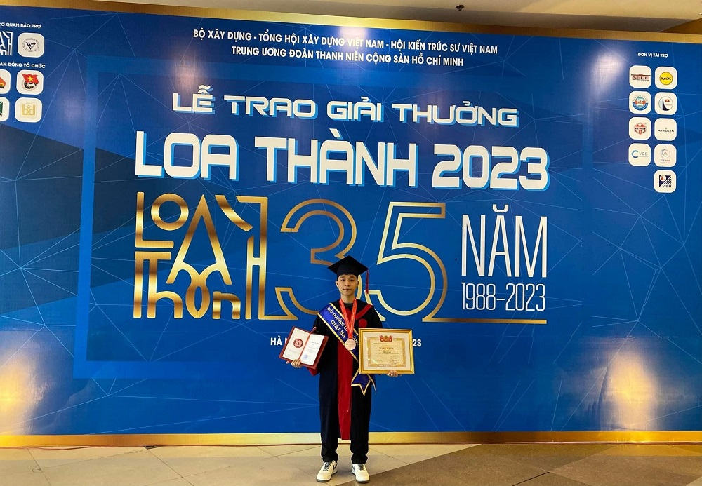 Gặp gỡ chàng trai Hưng Yên đạt giải Ba giải thưởng Loa Thành lần thứ 35